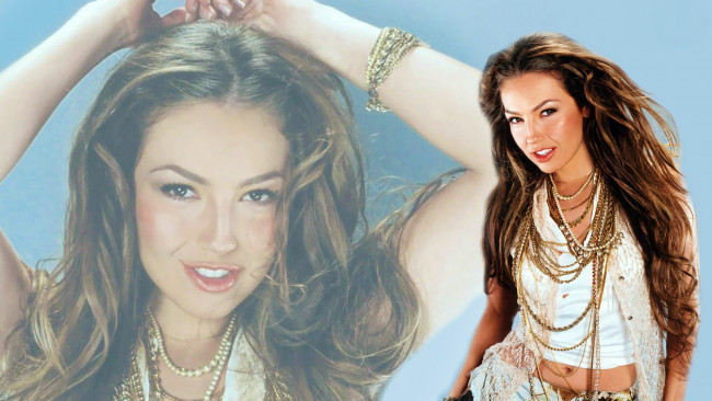 Обои картинки фото Thalia Sodi, девушки, , поп-музыка, актриса, мексика, певица