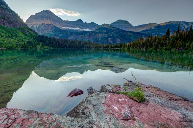 Обои картинки фото природа, реки, озера, штат, монтана, сша