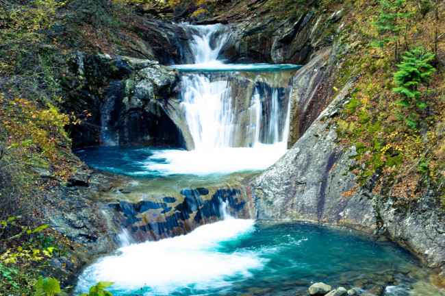 Обои картинки фото природа, водопады, поток, китай, вода
