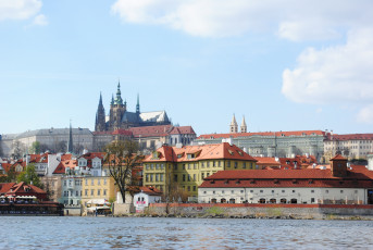 Картинка города прага+ Чехия влтава прага город