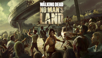 Картинка the+walking+dead+no+man`s+land видео+игры the walking dead no man's land игра action ролевая мобильная survival