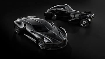 обоя 2019 bugatti la voiture noire, автомобили, bugatti, автосалон, женева, 2019, бугатти, суперкар, черный, la, voiture, noire