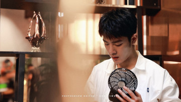 Картинка мужчины xiao+zhan актер вентилятор