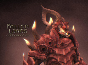Картинка видео игры fallen lords