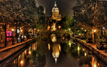 обоя amsterdam, города, амстердам, нидерланды