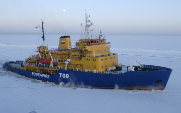 Картинка rosmorport tor корабли ледоколы ледокол плавание