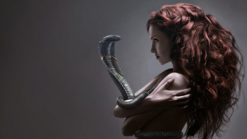 Картинка -Unsort+Креатив девушки unsort креатив кобра змея