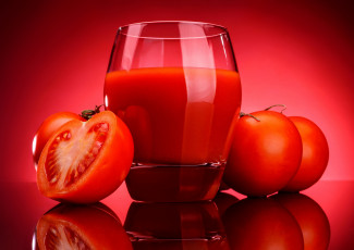 Картинка еда напитки +сок помидоры томатный стакан томаты