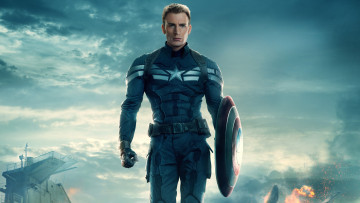 обоя captain america,  the winter soldier, кино фильмы, персонаж