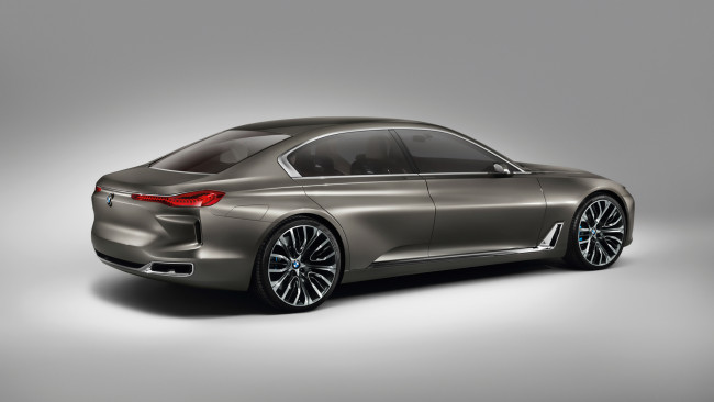 Обои картинки фото bmw vision future luxury concept 2014, автомобили, bmw, concept, vision, luxury, future, 2014