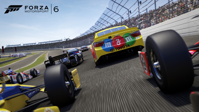 Обои картинки фото forza motorsport 6, видео игры, скорость, гонки