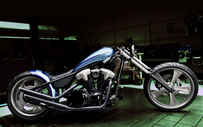 Обои картинки фото мотоциклы, customs, harley-davidson