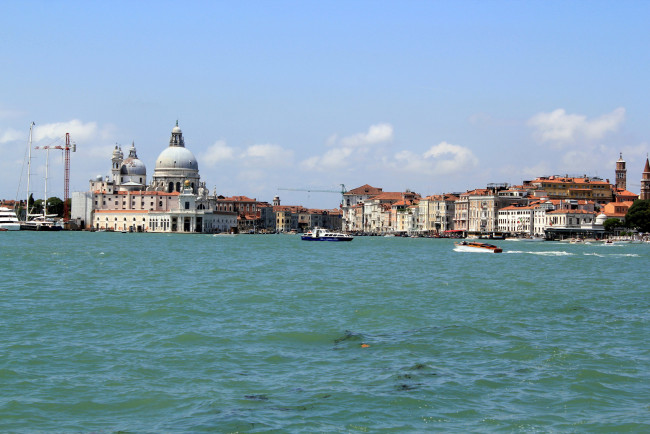 Обои картинки фото города, венеция , италия, башни, кран