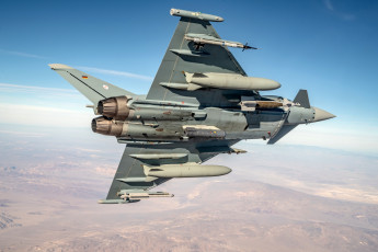 Картинка авиация боевые+самолёты eurofighter многоцелевой истребитель typhoon