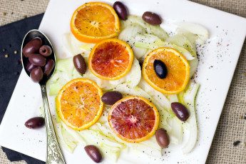 Картинка еда салаты +закуски цитрусы оливки закуска