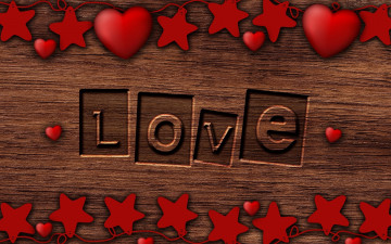 Картинка праздничные день+святого+валентина +сердечки +любовь любовь фон