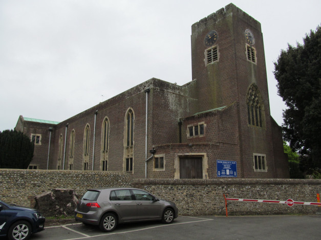 Обои картинки фото st mary`s church, littlehampton, sussex, uk, города, - католические соборы,  костелы,  аббатства, st, mary's, church