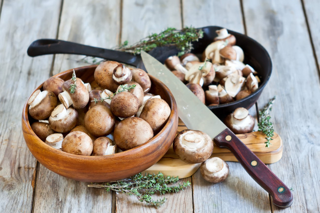 Обои картинки фото еда, грибы,  грибные блюда, снедь