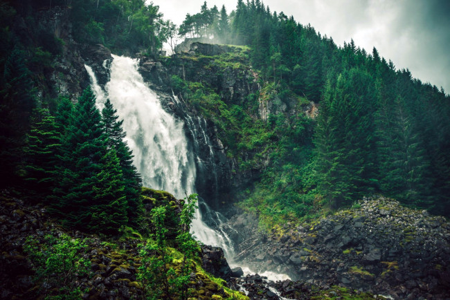 Обои картинки фото природа, водопады, водопад