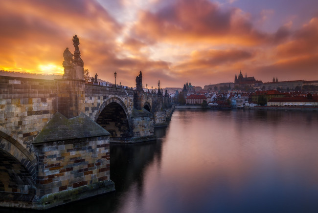 Обои картинки фото prague, города, прага , Чехия, простор