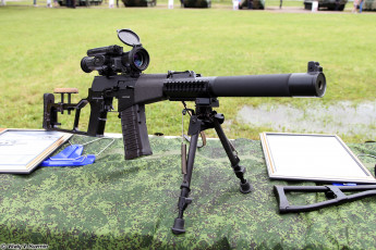 Картинка оружие пулемёты вссм снайперская винтовка