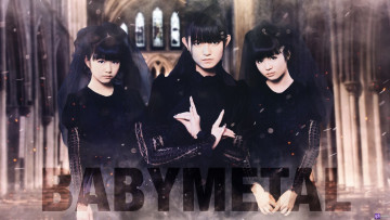 Картинка babymetal музыка группа