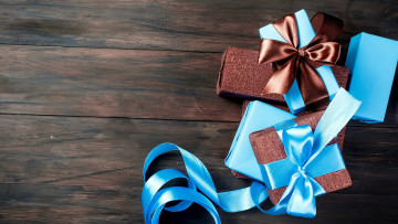 Картинка праздничные подарки+и+коробочки ленты подарки банты
