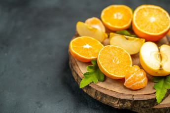 Картинка еда фрукты +ягоды апельсины