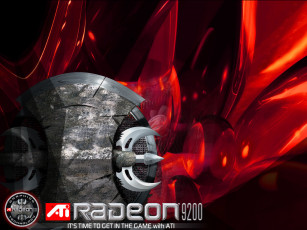 обоя ati, radeon, series, компьютеры