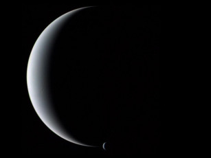 Картинка нептун тритон космос