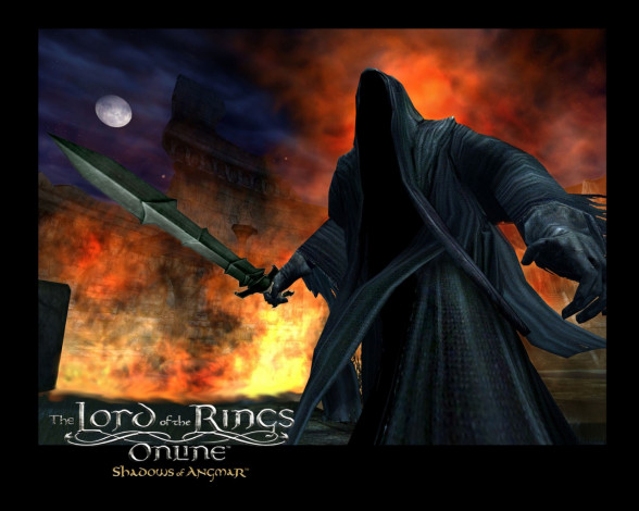 Обои картинки фото видео, игры, the, lord, of, rings, online, shadows, angmar