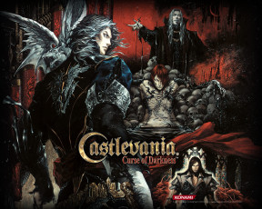 Картинка видео игры castlevania curse of darkness