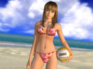Картинка dead or alive xtreme beach volleyball видео игры