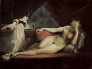 Картинка f& 252 ssli johann reclining naked and piano player рисованные heinrich