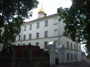 Картинка старообрядческая церковь рижской гребенщиковской общины города рига латвия