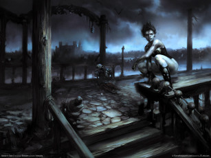 Картинка видео игры baldur`s gate ii shadows of amn