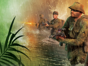 Картинка видео игры conflict vietnam