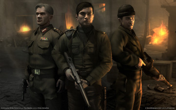 Картинка видео игры commandos strike force