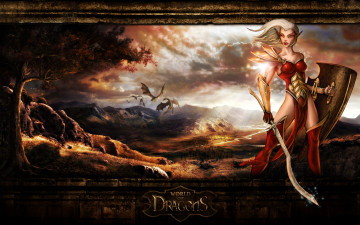 Картинка world of dragons видео игры