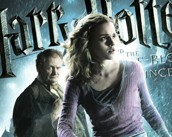 Обои картинки фото hermione, granger, кино, фильмы, harry, potter, and, the, half, blood, prince