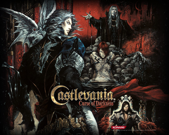 Обои картинки фото видео, игры, castlevania, curse, of, darkness