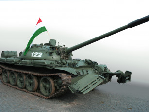 Картинка техника военная ззленый флаг танк гусеничная бронетехника