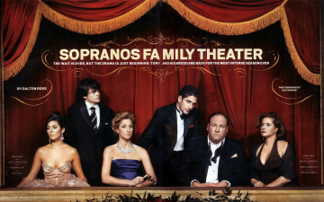 Картинка кино фильмы the sopranos сопрано семья