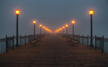 Картинка разное осветительные приборы мост