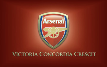Картинка спорт эмблемы клубов логотип арсенал эмблема канониры футбольный клуб надпись лозунг победа происходит из гармонии