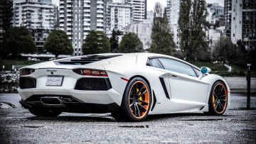 Картинка lamborghini aventador автомобили automobili s p a спортивные италия