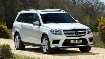 Картинка mercedes gl автомобили benz daimler ag германия