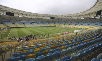 Картинка спорт стадионы поле фифа стадион бразилия футбол арена люди сидения