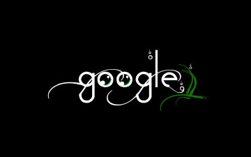 Картинка компьютеры google +google+chrome темный логотип