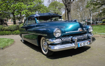 Картинка mercury+monterey+de+1951 автомобили mercury синий